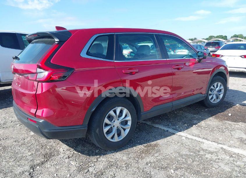 Photo 4 of 2024 Honda Cr-v LX AWD (VIN 2HKRS4H26RH442456)