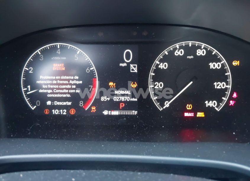 Photo 7 of 2024 Honda Cr-v LX AWD (VIN 2HKRS4H26RH442456)