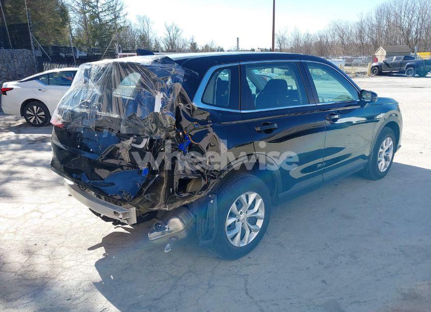 Photo 4 of 2024 Honda Cr-v LX AWD (VIN 2HKRS4H27RH414021)