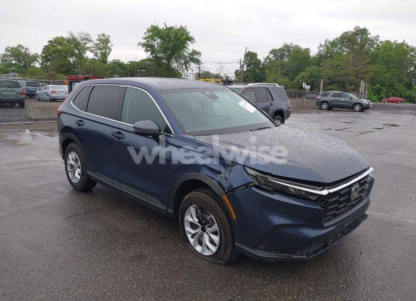 2025 Honda Cr-v LX AWD (VIN 2HKRS4H28SH424238) main photo