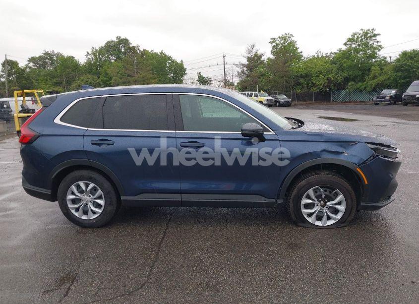 Photo 13 of 2025 Honda Cr-v LX AWD (VIN 2HKRS4H28SH424238)