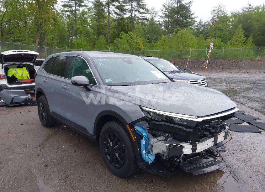 2025 Honda Cr-v LX AWD (VIN 2HKRS4H28SH470345) main photo