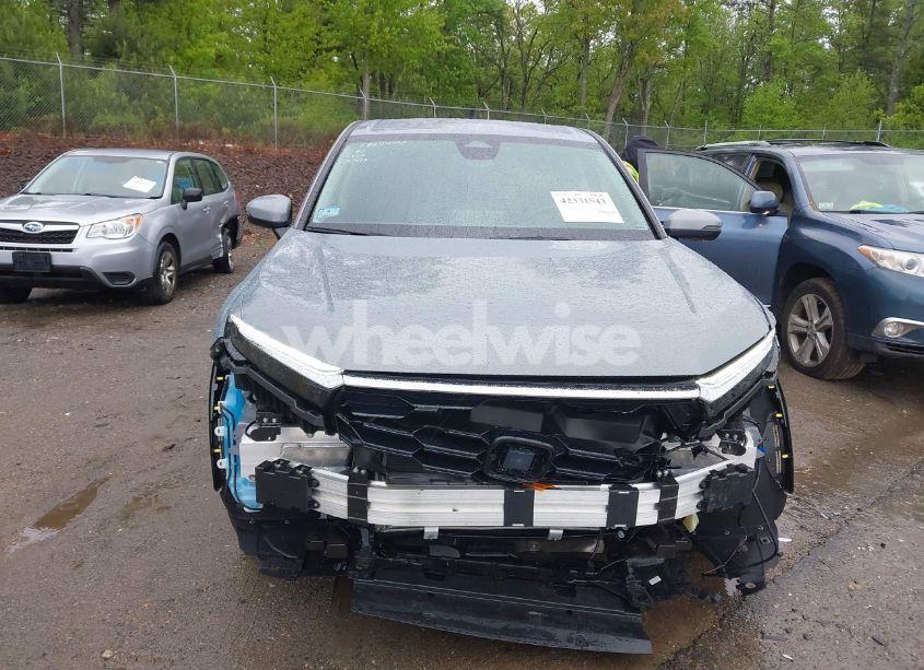 Photo 13 of 2025 Honda Cr-v LX AWD (VIN 2HKRS4H28SH470345)