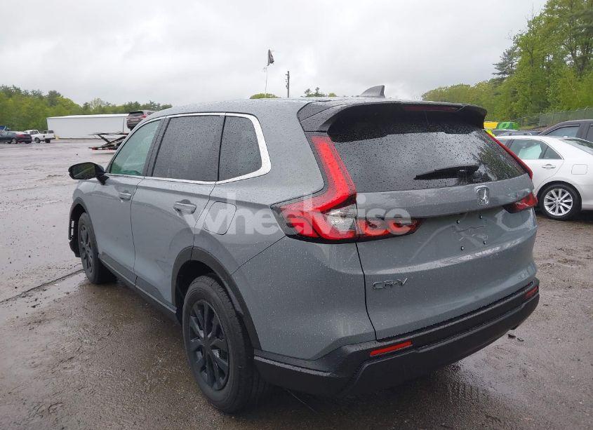 Photo 3 of 2025 Honda Cr-v LX AWD (VIN 2HKRS4H28SH470345)