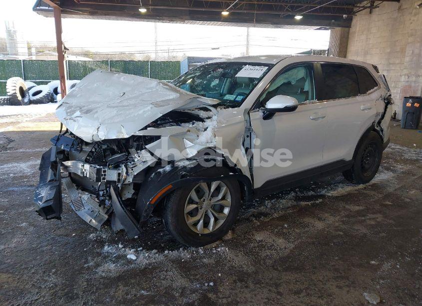 Photo 2 of 2025 Honda Cr-v LX AWD (VIN 2HKRS4H29SH406072)