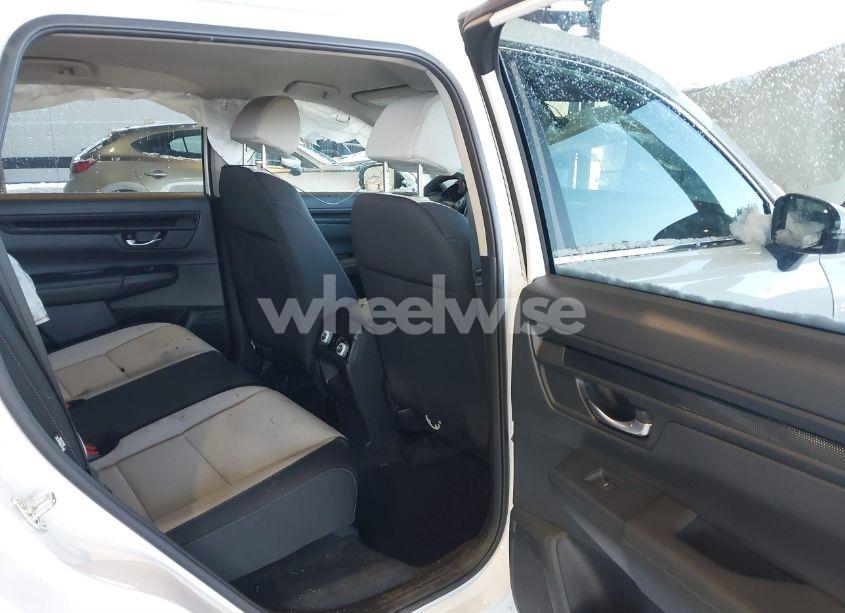 Photo 8 of 2025 Honda Cr-v LX AWD (VIN 2HKRS4H29SH406072)