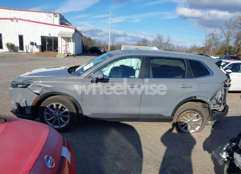 Photo 14 of 2023 Honda Cr-v EX AWD (VIN 2HKRS4H40PH431581)