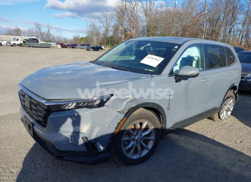 Photo 2 of 2023 Honda Cr-v EX AWD (VIN 2HKRS4H40PH431581)