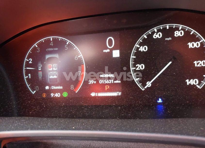 Photo 7 of 2023 Honda Cr-v EX AWD (VIN 2HKRS4H40PH431581)