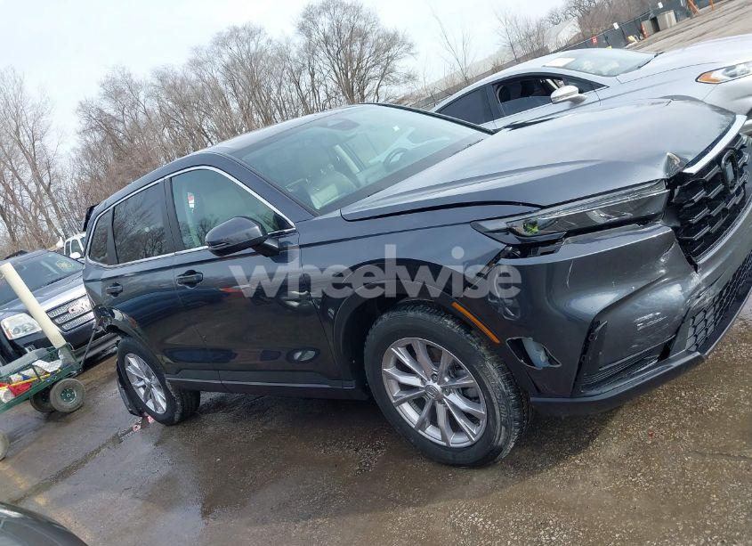 Photo 13 of 2024 Honda Cr-v EX AWD (VIN 2HKRS4H40RH439960)