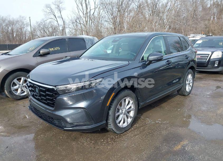 Photo 2 of 2024 Honda Cr-v EX AWD (VIN 2HKRS4H40RH439960)