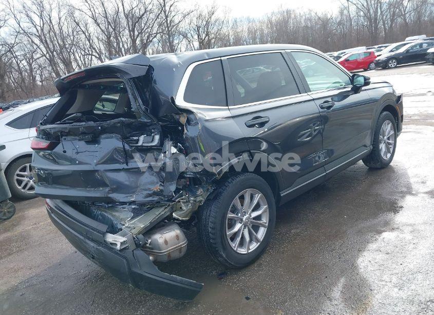 Photo 4 of 2024 Honda Cr-v EX AWD (VIN 2HKRS4H40RH439960)