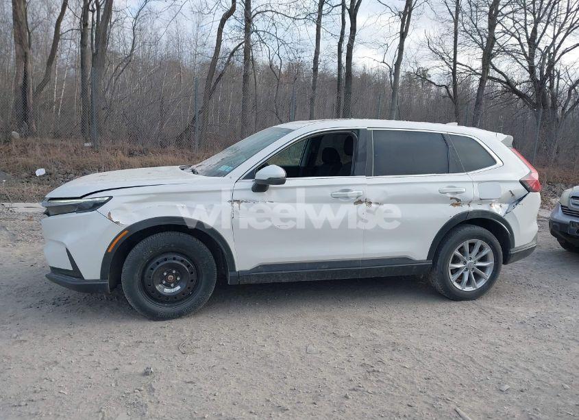 Photo 14 of 2024 Honda Cr-v EX AWD (VIN 2HKRS4H40RH446553)