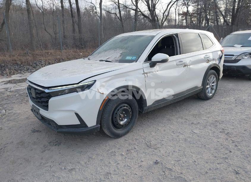 Photo 2 of 2024 Honda Cr-v EX AWD (VIN 2HKRS4H40RH446553)