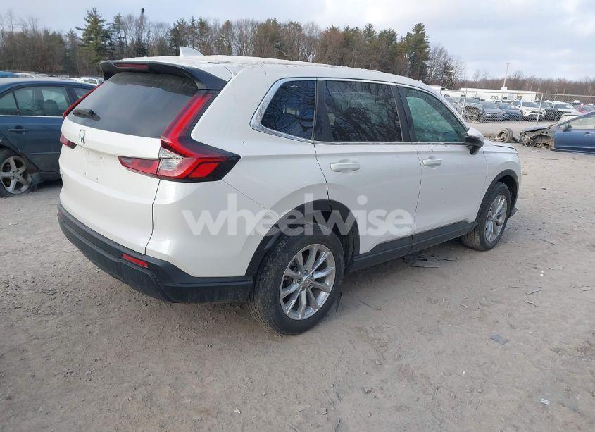 Photo 4 of 2024 Honda Cr-v EX AWD (VIN 2HKRS4H40RH446553)