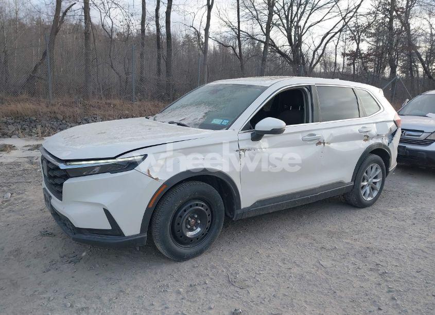 Photo 6 of 2024 Honda Cr-v EX AWD (VIN 2HKRS4H40RH446553)