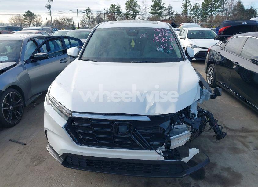 Photo 12 of 2024 Honda Cr-v EX AWD (VIN 2HKRS4H40RH476877)