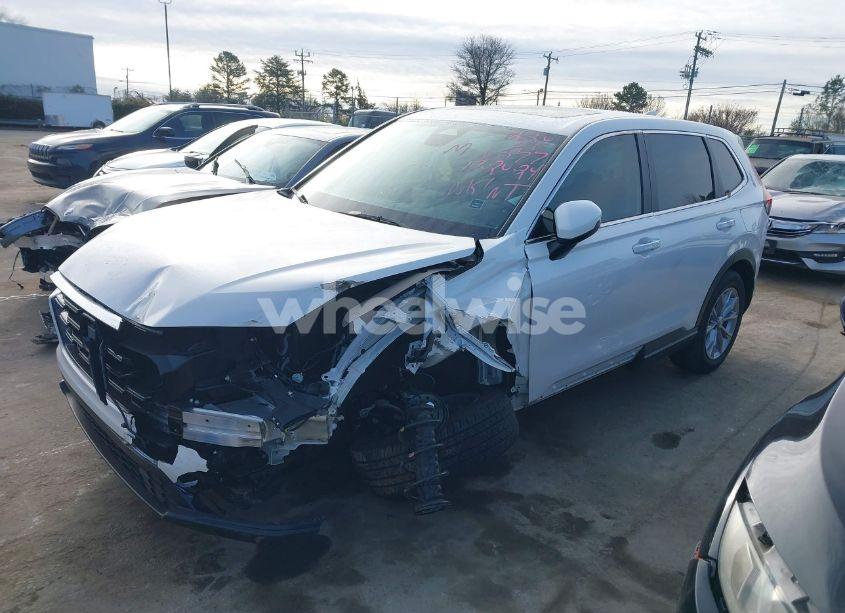 Photo 2 of 2024 Honda Cr-v EX AWD (VIN 2HKRS4H40RH476877)