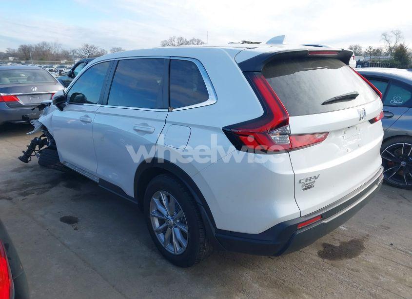 Photo 3 of 2024 Honda Cr-v EX AWD (VIN 2HKRS4H40RH476877)