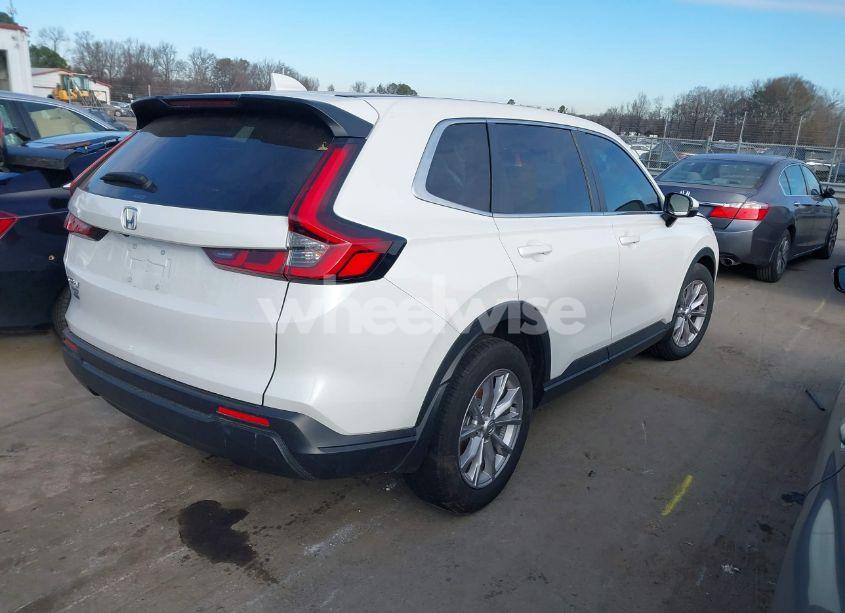 Photo 4 of 2024 Honda Cr-v EX AWD (VIN 2HKRS4H40RH476877)