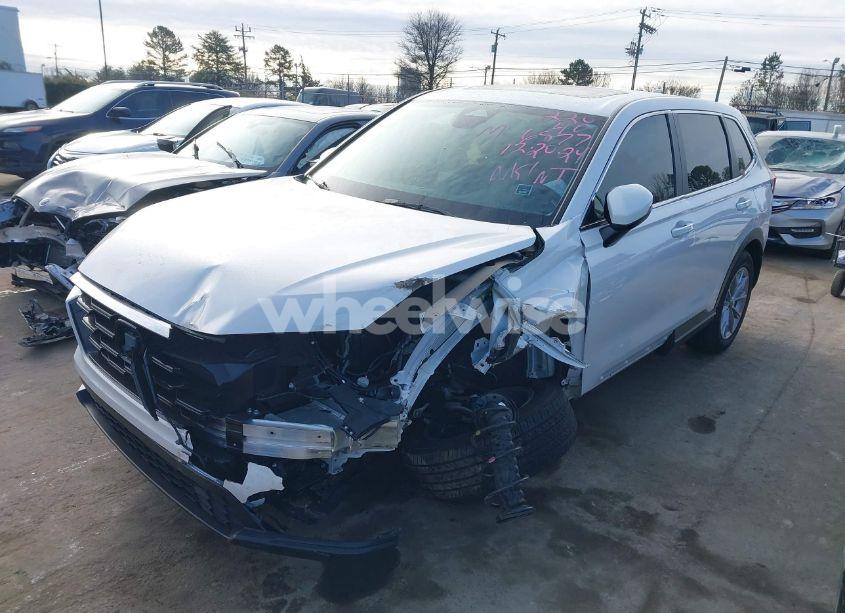 Photo 6 of 2024 Honda Cr-v EX AWD (VIN 2HKRS4H40RH476877)