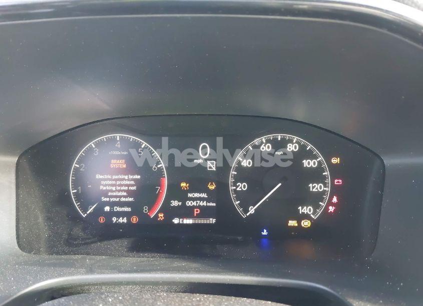 Photo 7 of 2024 Honda Cr-v EX AWD (VIN 2HKRS4H40RH476877)