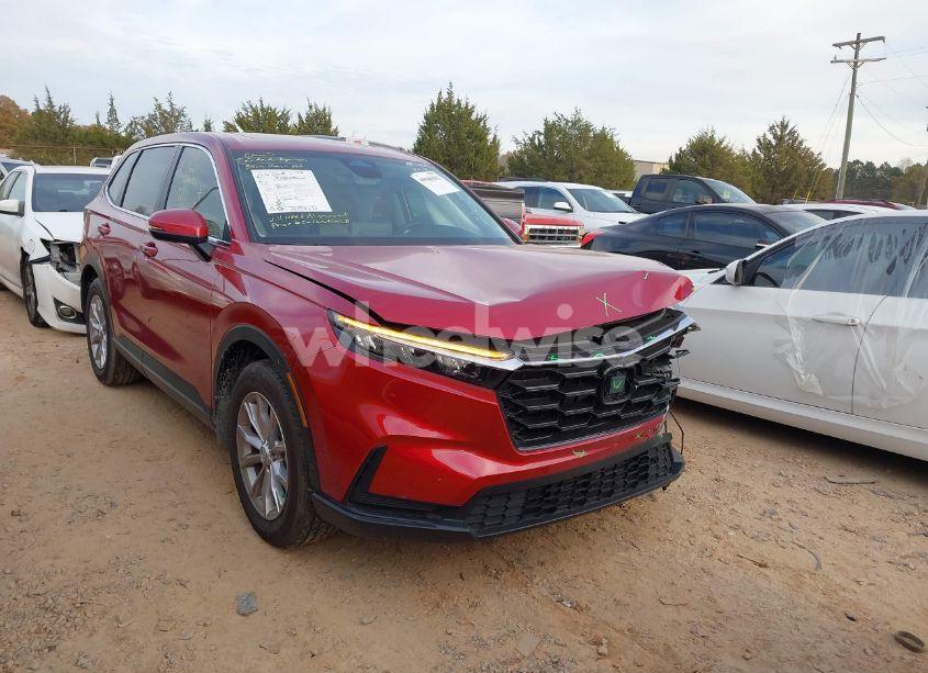 2025 Honda Cr-v EX AWD (VIN 2HKRS4H40SH404535) main photo