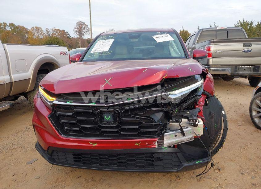 Photo 12 of 2025 Honda Cr-v EX AWD (VIN 2HKRS4H40SH404535)