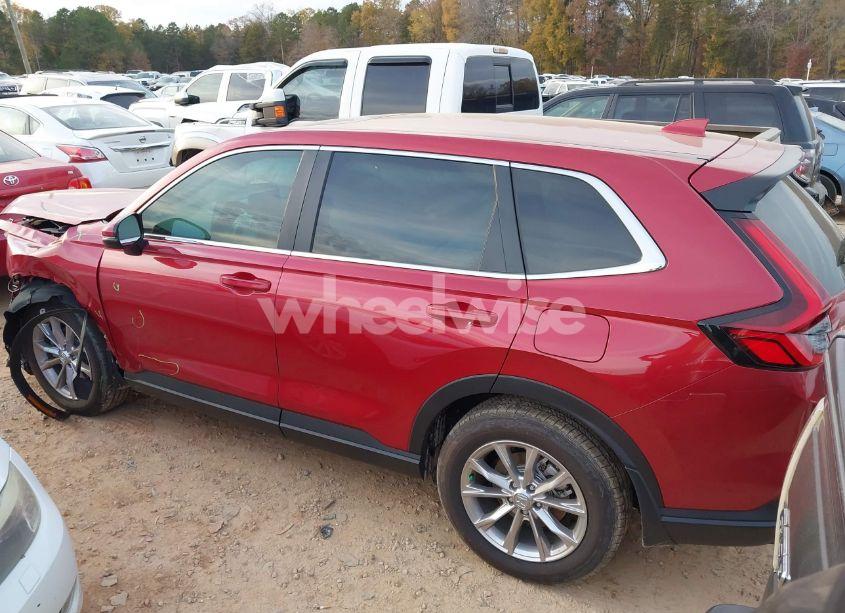 Photo 14 of 2025 Honda Cr-v EX AWD (VIN 2HKRS4H40SH404535)