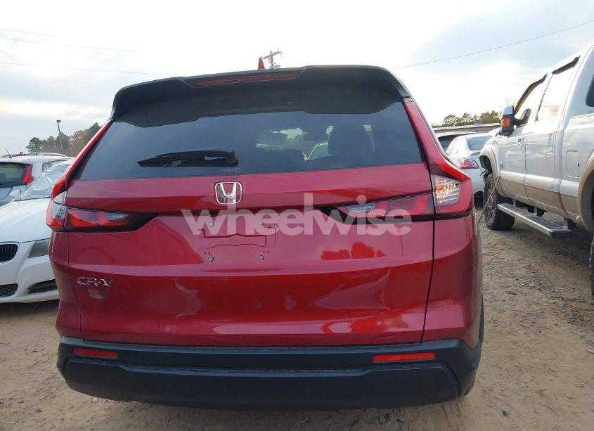 Photo 16 of 2025 Honda Cr-v EX AWD (VIN 2HKRS4H40SH404535)