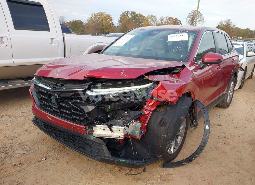 Photo 2 of 2025 Honda Cr-v EX AWD (VIN 2HKRS4H40SH404535)