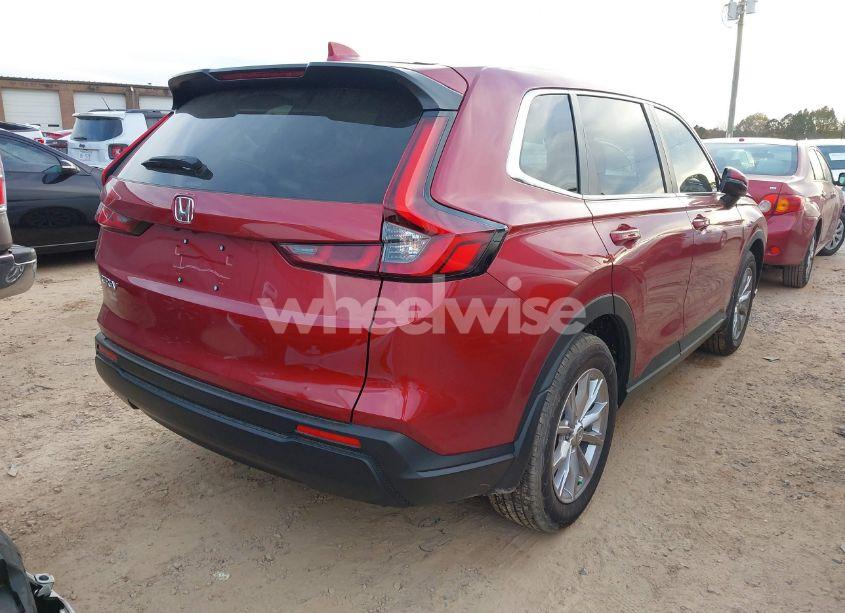 Photo 4 of 2025 Honda Cr-v EX AWD (VIN 2HKRS4H40SH404535)