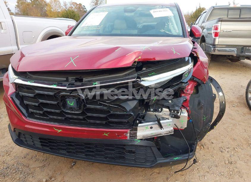 Photo 6 of 2025 Honda Cr-v EX AWD (VIN 2HKRS4H40SH404535)