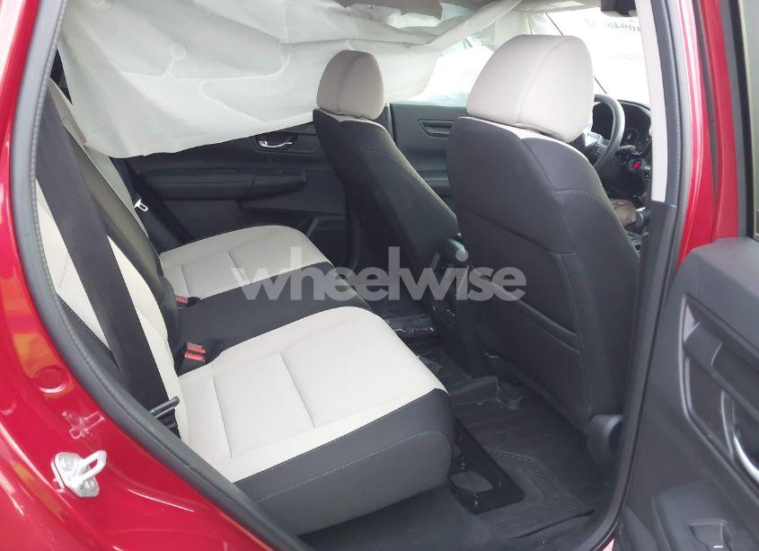 Photo 8 of 2025 Honda Cr-v EX AWD (VIN 2HKRS4H40SH404535)