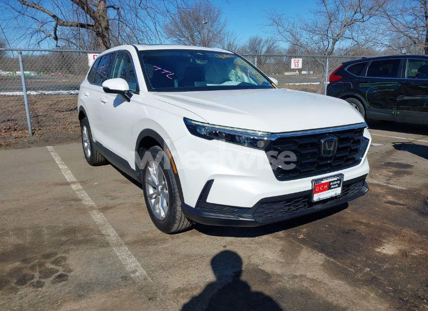 2025 Honda Cr-v EX AWD (VIN 2HKRS4H40SH461351) main photo