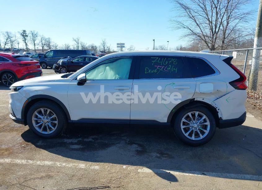 Photo 14 of 2025 Honda Cr-v EX AWD (VIN 2HKRS4H40SH461351)