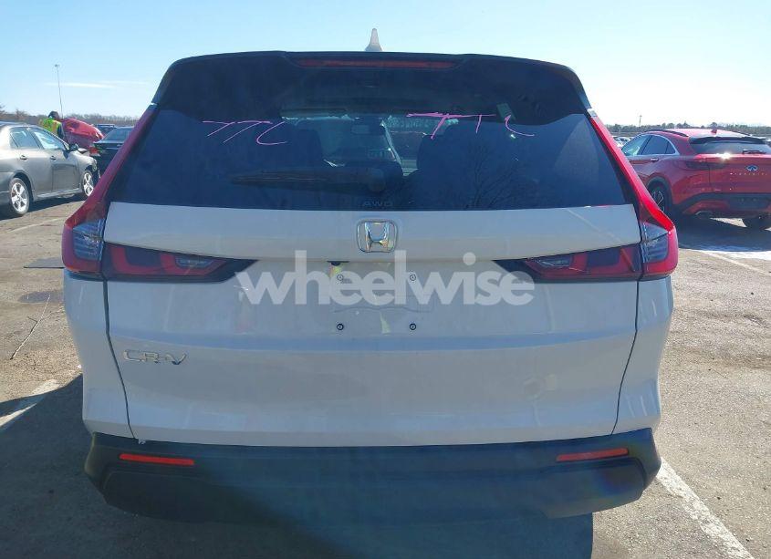 Photo 16 of 2025 Honda Cr-v EX AWD (VIN 2HKRS4H40SH461351)