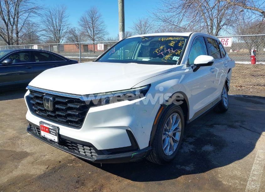 Photo 2 of 2025 Honda Cr-v EX AWD (VIN 2HKRS4H40SH461351)