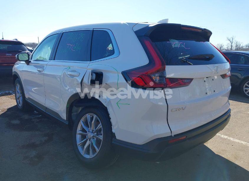 Photo 3 of 2025 Honda Cr-v EX AWD (VIN 2HKRS4H40SH461351)