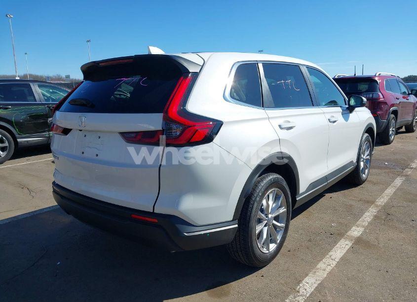 Photo 4 of 2025 Honda Cr-v EX AWD (VIN 2HKRS4H40SH461351)