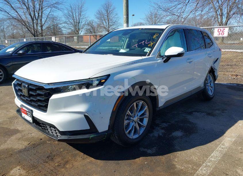 Photo 6 of 2025 Honda Cr-v EX AWD (VIN 2HKRS4H40SH461351)