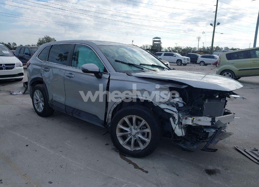 2023 Honda Cr-v EX AWD (VIN 2HKRS4H41PH404227) main photo