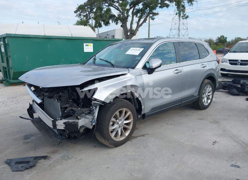 Photo 2 of 2023 Honda Cr-v EX AWD (VIN 2HKRS4H41PH404227)