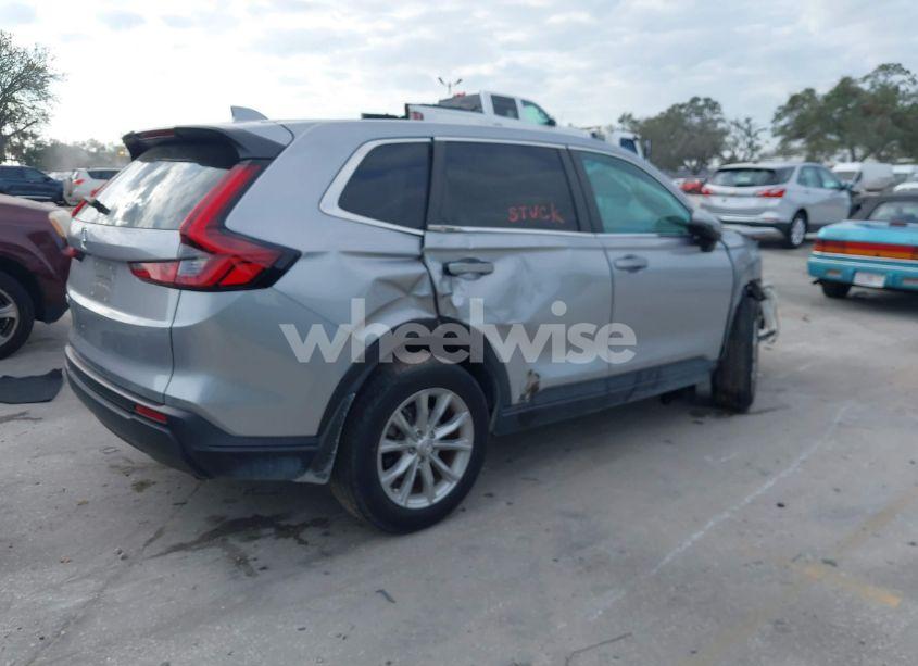 Photo 4 of 2023 Honda Cr-v EX AWD (VIN 2HKRS4H41PH404227)