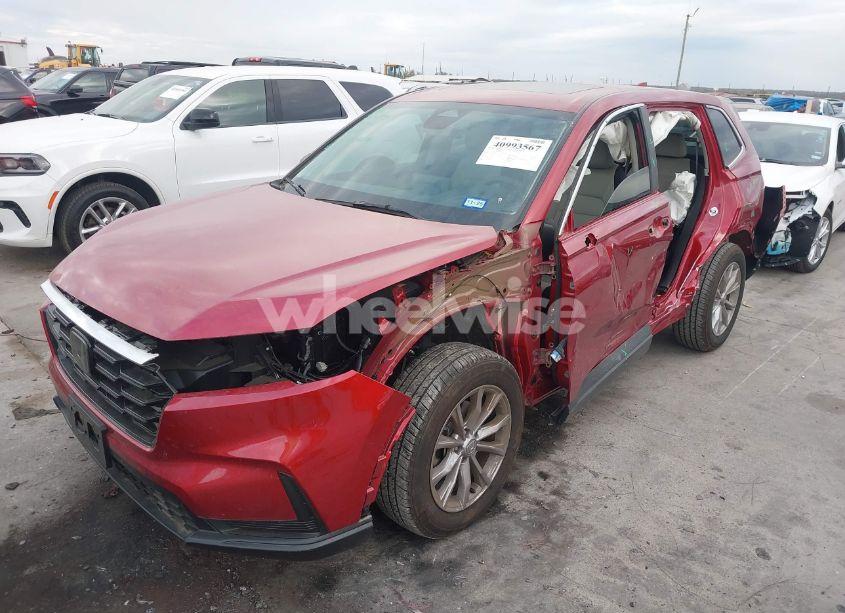 Photo 2 of 2024 Honda Cr-v EX AWD (VIN 2HKRS4H41RH438235)