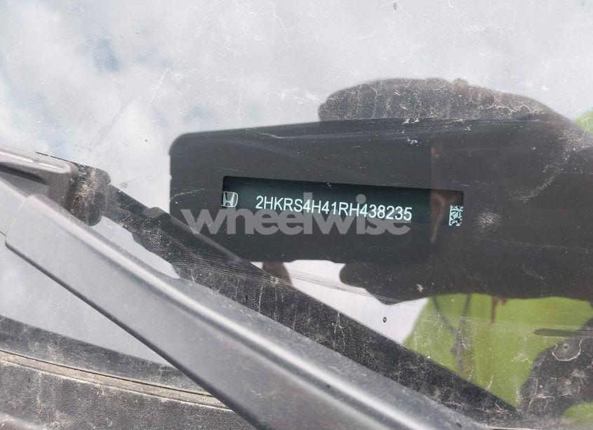 Photo 9 of 2024 Honda Cr-v EX AWD (VIN 2HKRS4H41RH438235)