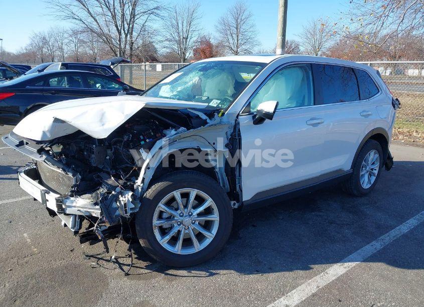 Photo 2 of 2024 Honda Cr-v EX AWD (VIN 2HKRS4H41RH451325)