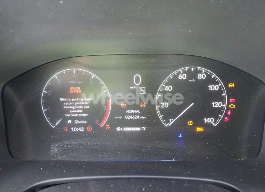 Photo 7 of 2024 Honda Cr-v EX AWD (VIN 2HKRS4H41RH451325)