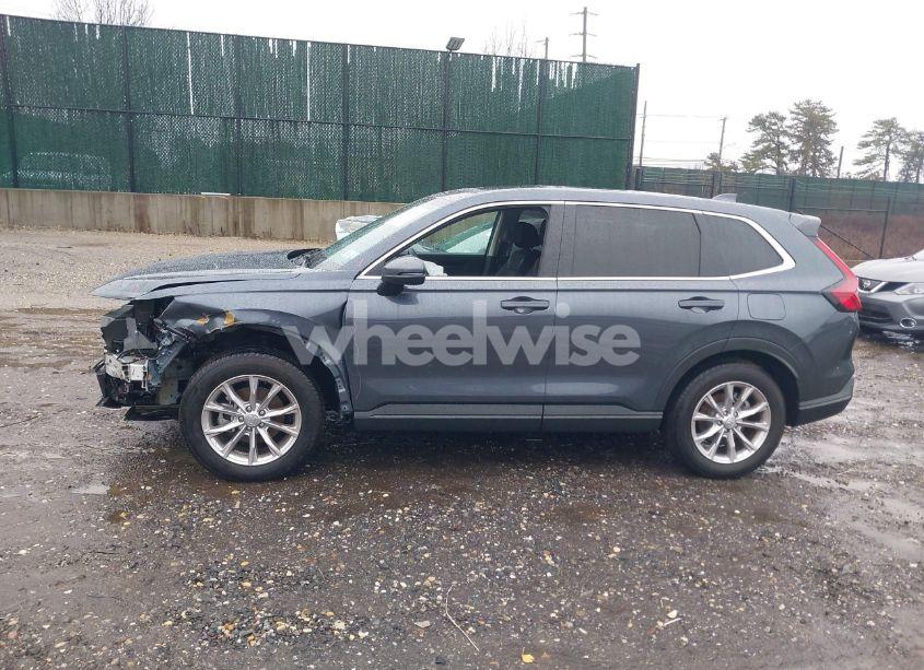 Photo 14 of 2024 Honda Cr-v EX AWD (VIN 2HKRS4H41RH472093)