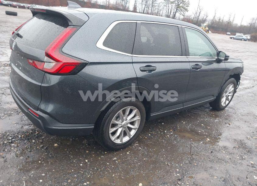 Photo 4 of 2024 Honda Cr-v EX AWD (VIN 2HKRS4H41RH472093)